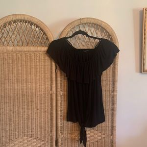 Kim and Cami size xl black top